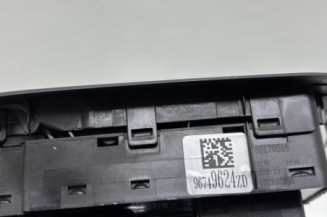 Interrupteur de leve vitre avant gauche PEUGEOT 208 1