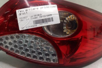 Feu arriere principal droit (feux) PEUGEOT 206+ Photo n°1