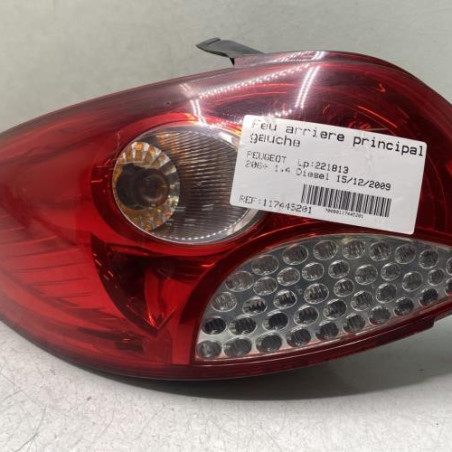 Feu arriere principal gauche (feux) PEUGEOT 206+ Photo n°1