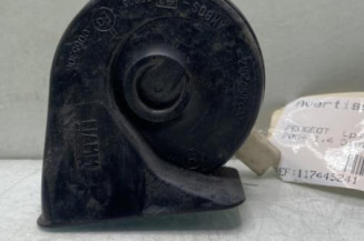 Avertisseur/Klaxon PEUGEOT 206+ Photo n°1