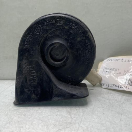 Avertisseur/Klaxon PEUGEOT 206+ Photo n°1