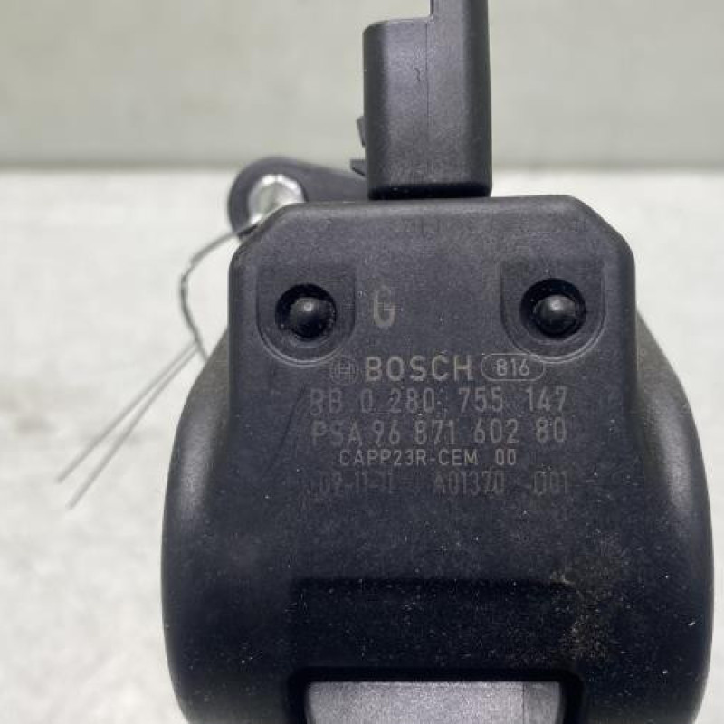 Pedale d'accelerateur PEUGEOT 206+ Photo n°5