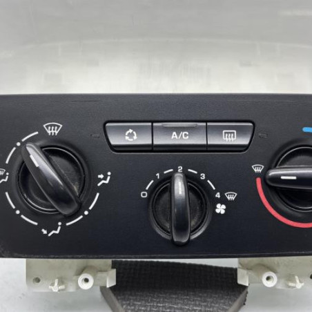 Commande chauffage PEUGEOT 307 Photo n°1
