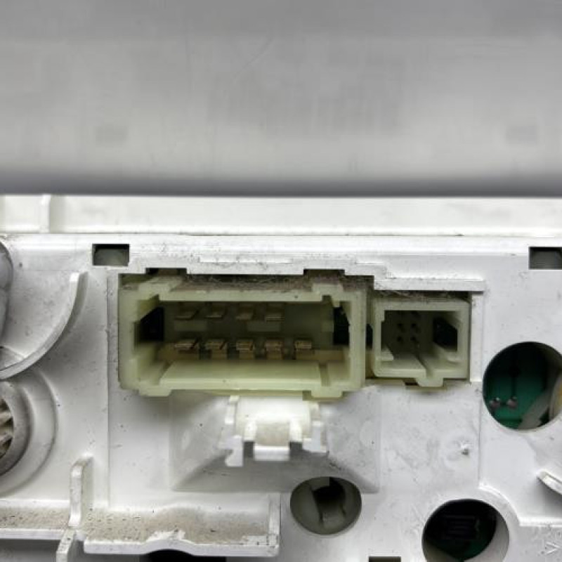 Commande chauffage PEUGEOT 307 Photo n°3