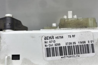 Commande chauffage PEUGEOT 307