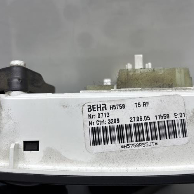 Commande chauffage PEUGEOT 307 Photo n°4