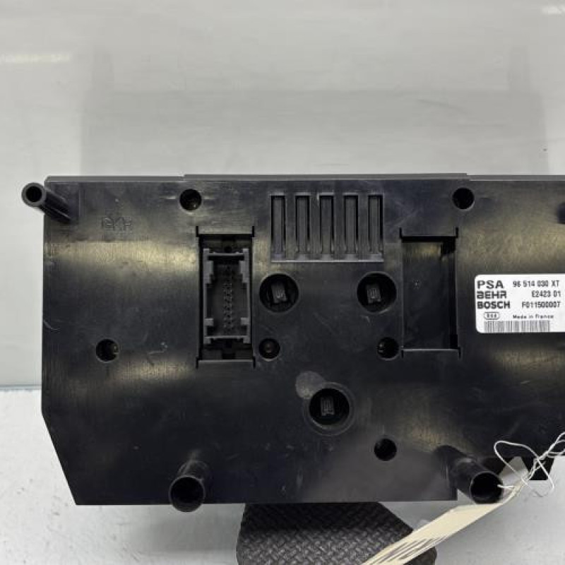 Commande chauffage CITROEN XSARA PICASSO Photo n°2