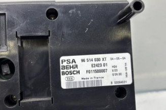 Commande chauffage CITROEN XSARA PICASSO