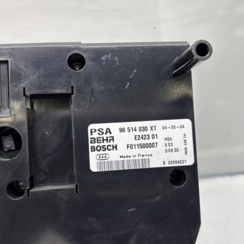 Commande chauffage CITROEN XSARA PICASSO Photo n°4
