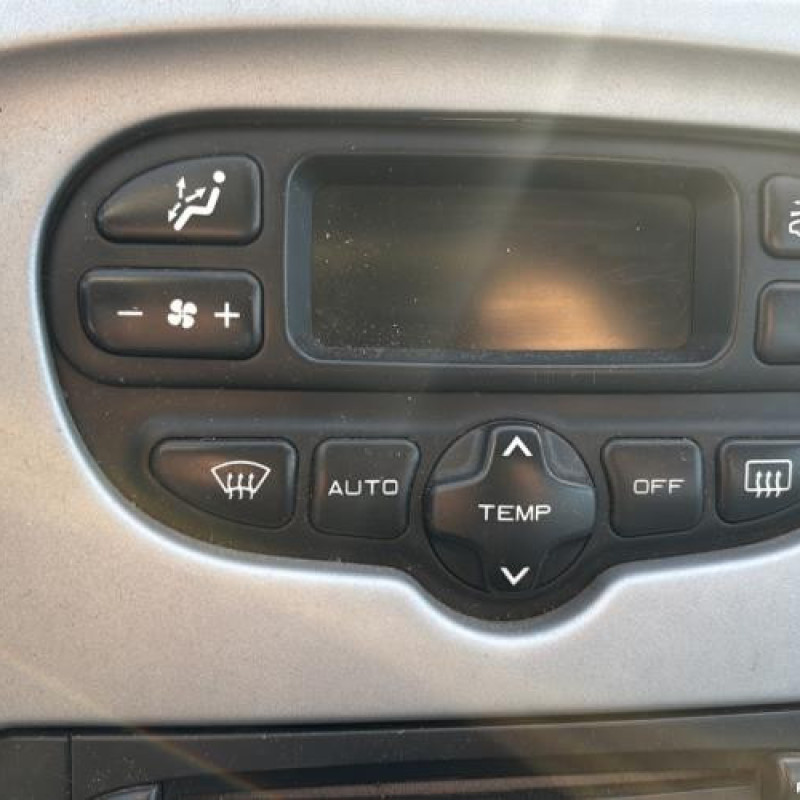 Commande chauffage CITROEN XSARA PICASSO Photo n°12