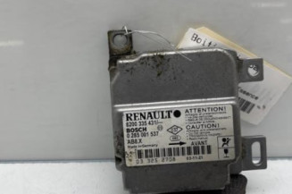 Boitier air bag RENAULT CLIO 2 Photo n°1