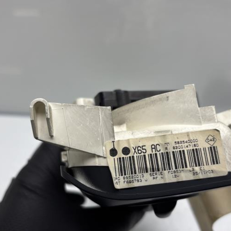 Commande chauffage RENAULT CLIO 2 Photo n°4