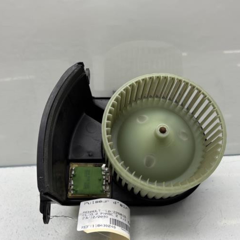 Pulseur d'air RENAULT CLIO 2 Photo n°6