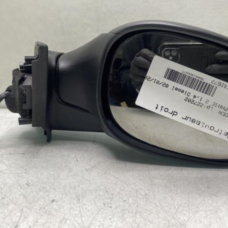 Retroviseur droit CITROEN C3 1 Photo n°1