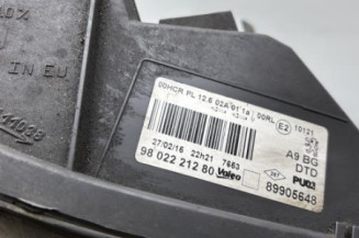 Optique avant principal droit (feux)(phare) PEUGEOT 208 1