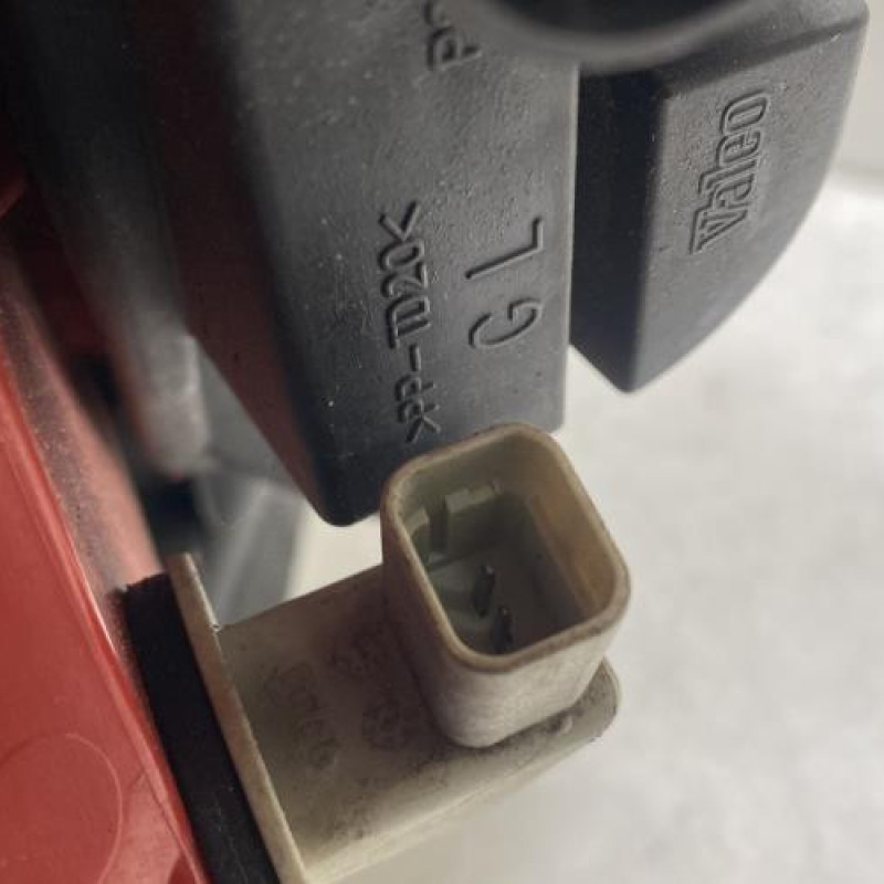 Feu arriere principal gauche (feux) RENAULT MEGANE 2 Photo n°4