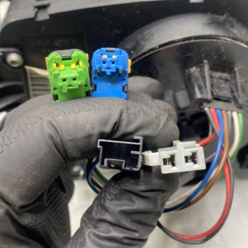 Com (Bloc Contacteur Tournant+Commodo Essuie Glace+Commodo Phare) RENAULT MEGANE 2 Photo n°7