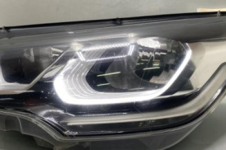 Optique avant principal gauche (feux)(phare) CITROEN C4 2 Photo n°1