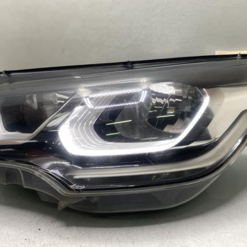 Optique avant principal gauche (feux)(phare) CITROEN C4 2 Photo n°1