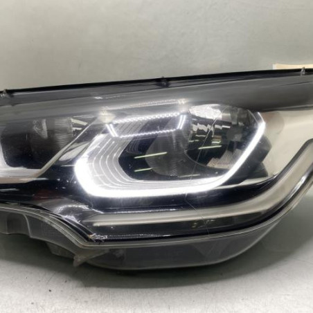 Optique avant principal gauche (feux)(phare) CITROEN C4 2 Photo n°1