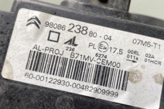 Optique avant principal gauche (feux)(phare) CITROEN C4 2