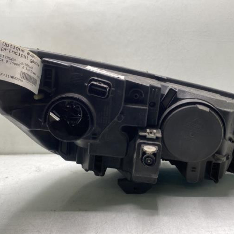 Optique avant principal gauche (feux)(phare) CITROEN C4 2 Photo n°5