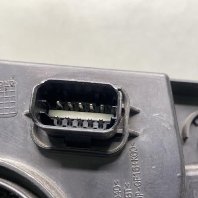 Optique avant principal gauche (feux)(phare) CITROEN C4 2 Photo n°6