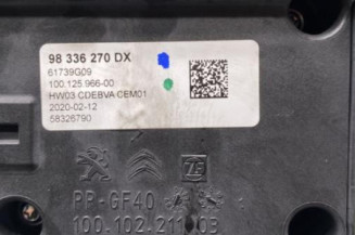 Selecteur boite de vitesse PEUGEOT 208 2