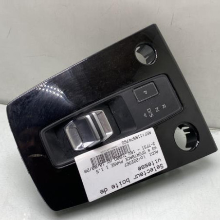 Selecteur boite de vitesse AUDI A3 4 Photo n°1