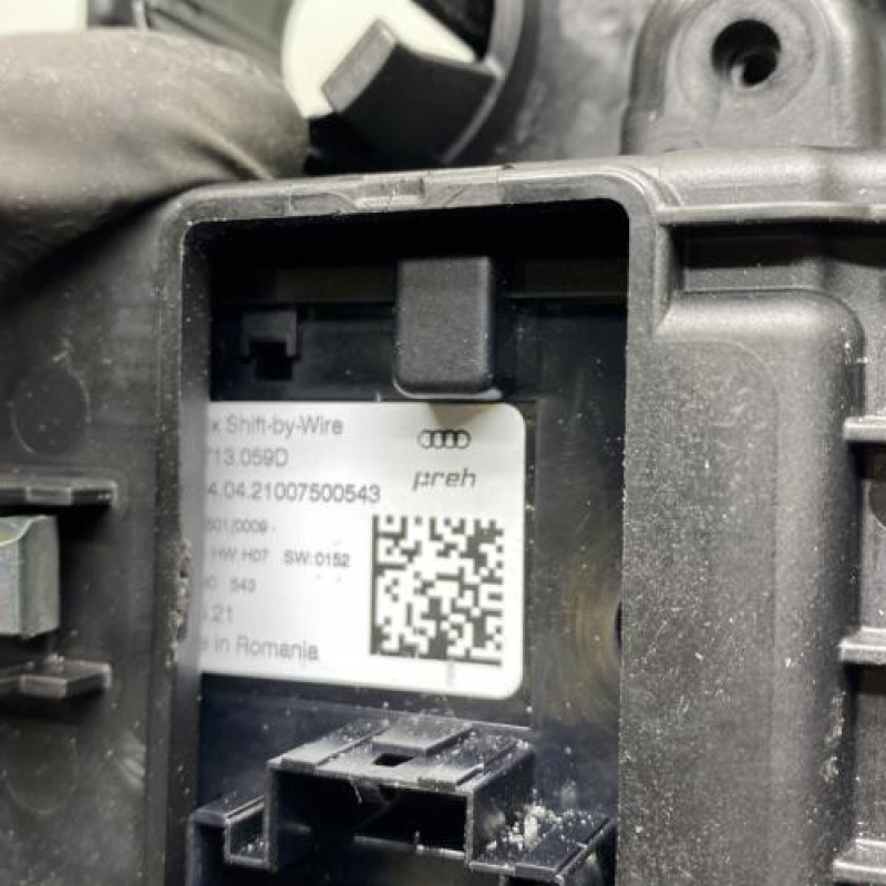 Selecteur boite de vitesse AUDI A3 4 Photo n°3