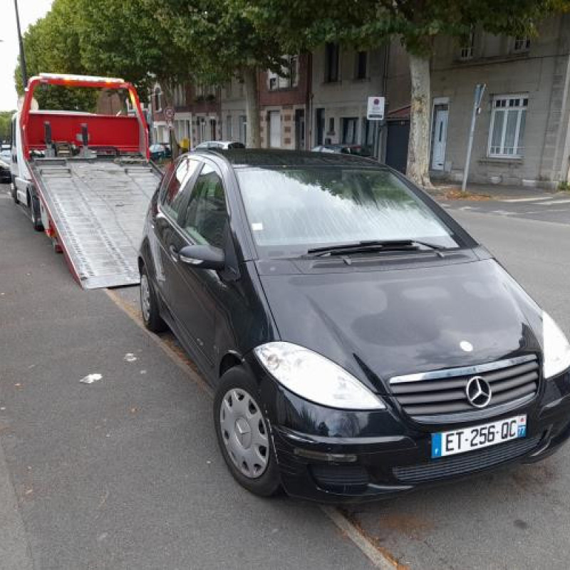 Retroviseur gauche MERCEDES CLASSE A 169 Photo n°8