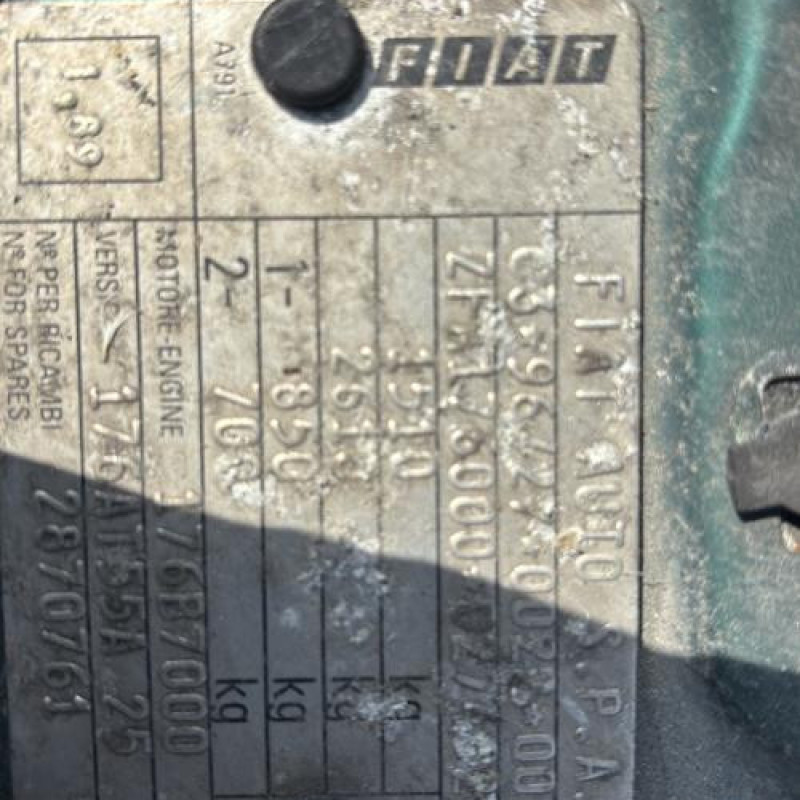 Retroviseur gauche FIAT PUNTO 1 Photo n°15