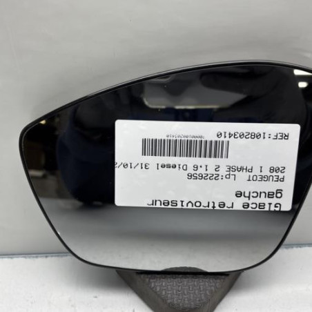 Glace retroviseur gauche PEUGEOT 208 1 Photo n°1