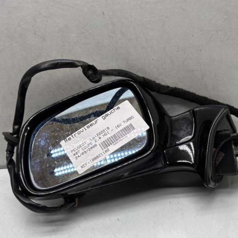 Retroviseur gauche PEUGEOT 407 Photo n°1