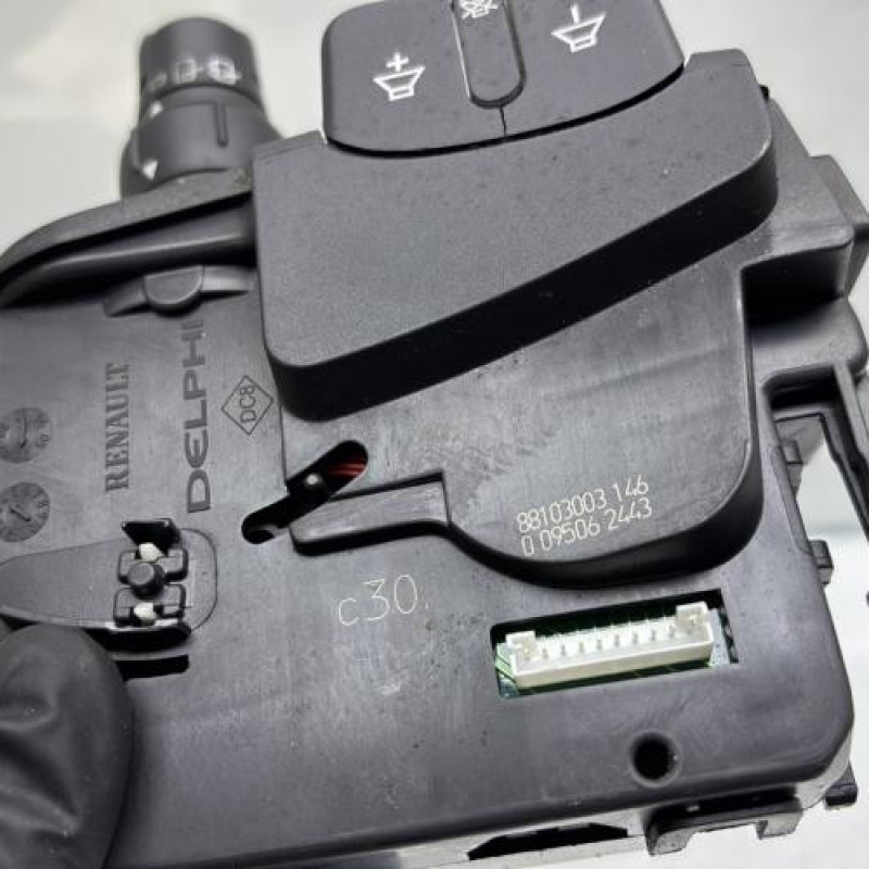 Commodo d'essuie glaces RENAULT CLIO 3 Photo n°3