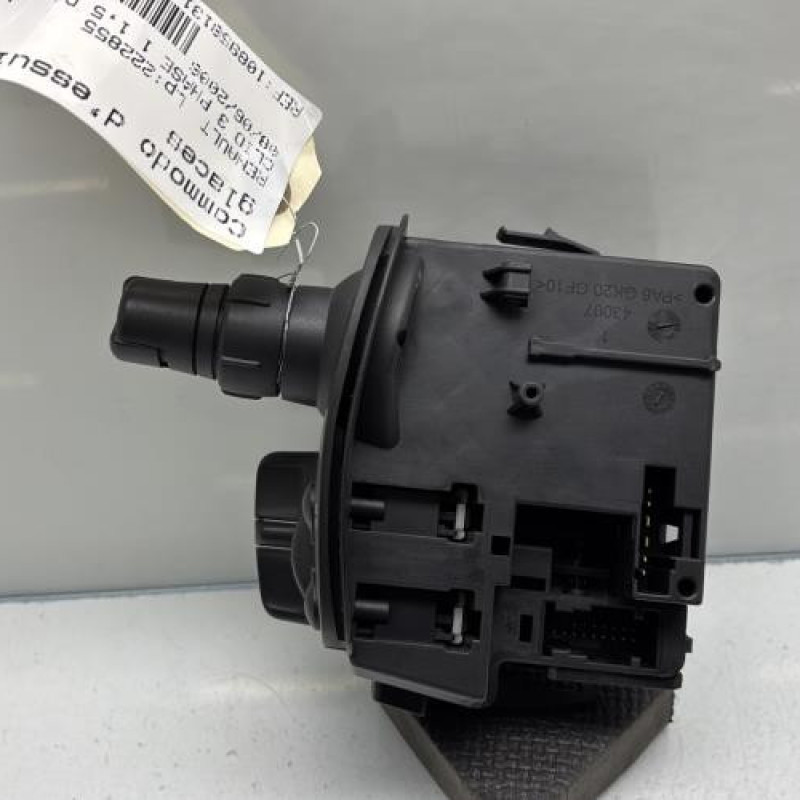 Commodo d'essuie glaces RENAULT CLIO 3 Photo n°4