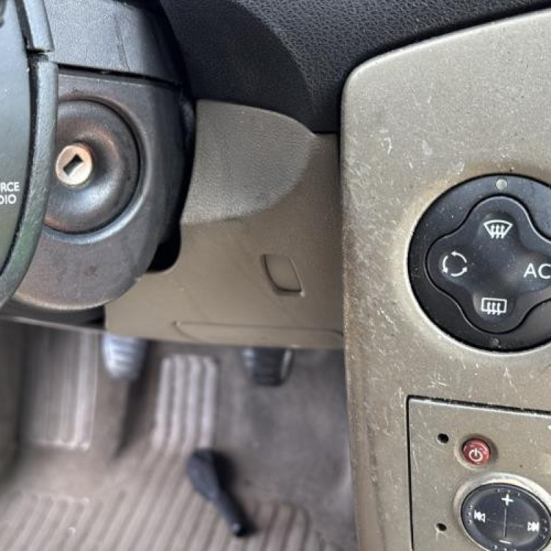 Commodo d'essuie glaces RENAULT CLIO 3 Photo n°20