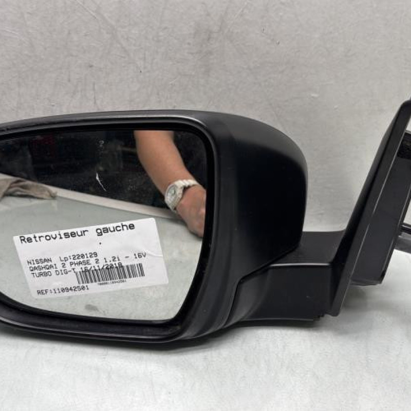 Retroviseur gauche NISSAN QASHQAI 2 Photo n°1