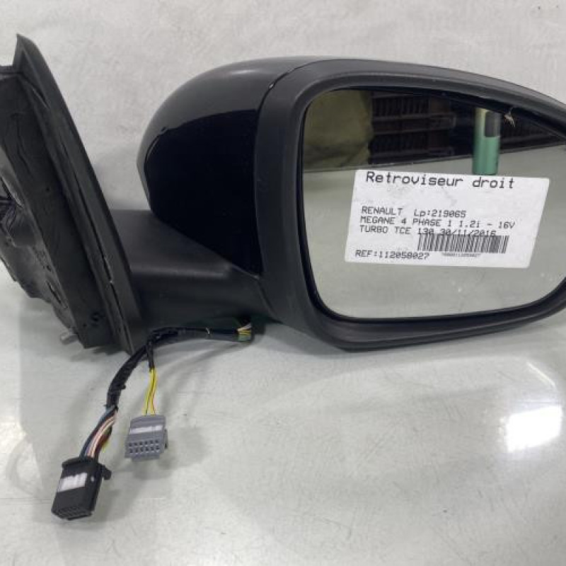 Retroviseur droit RENAULT MEGANE 4 Photo n°1