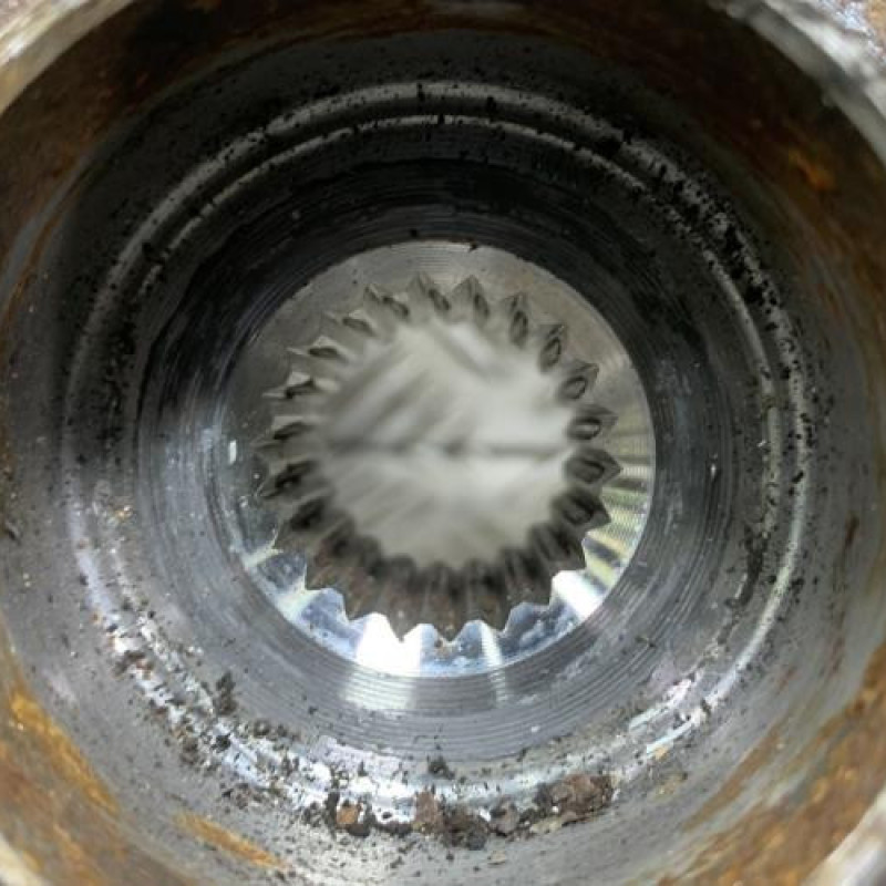 Pivot de moyeu avant droit OPEL CORSA E Photo n°2