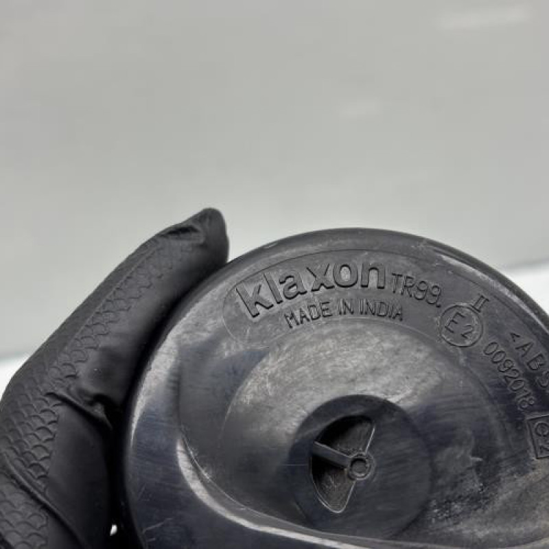 Avertisseur/Klaxon PEUGEOT 207 Photo n°2