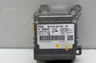 Boitier air bag PEUGEOT 207 Photo n°1