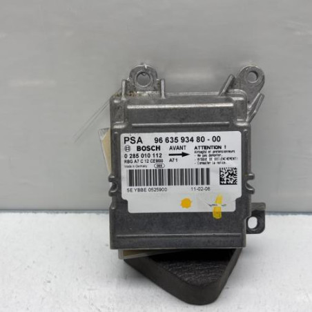 Boitier air bag PEUGEOT 207 Photo n°1