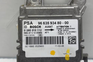 Boitier air bag PEUGEOT 207