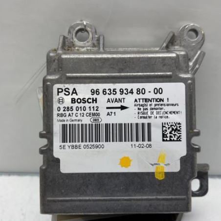 Boitier air bag PEUGEOT 207