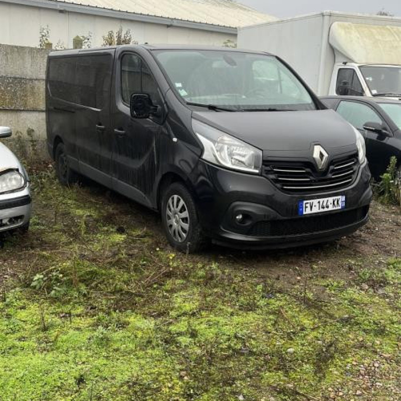 Siege avant droit (banquette double) RENAULT TRAFIC 3 Photo n°7
