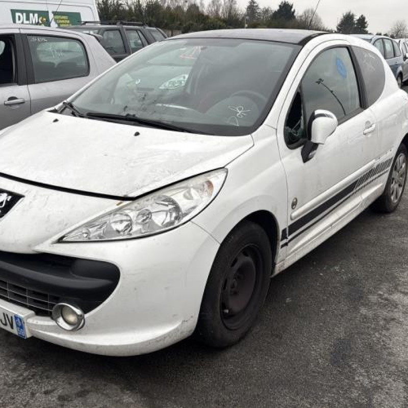 Pare choc avant PEUGEOT 207 Photo n°10