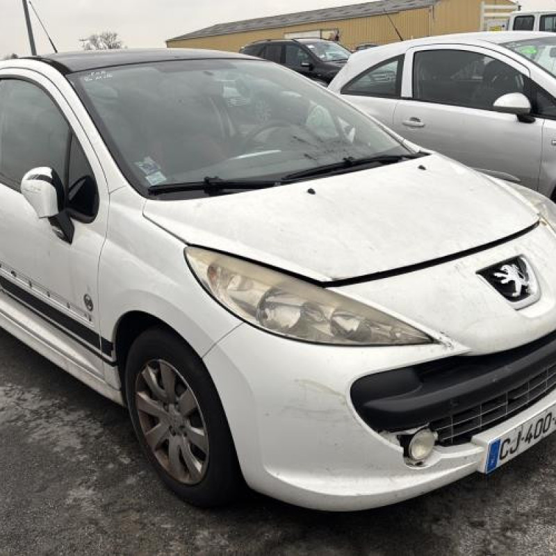 Pare choc avant PEUGEOT 207 Photo n°11