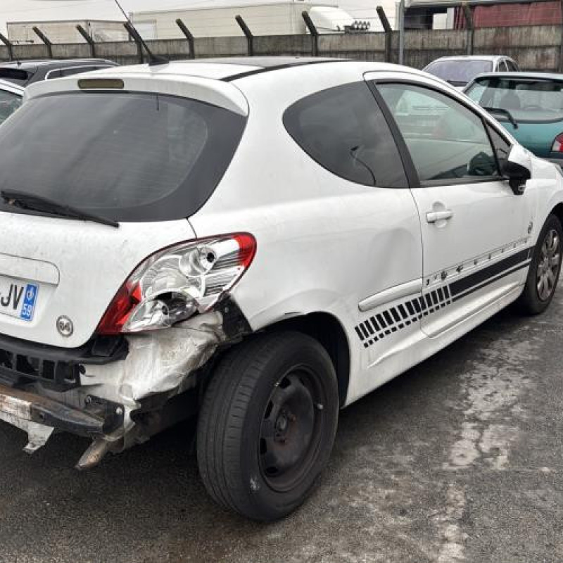 Pare choc avant PEUGEOT 207 Photo n°12