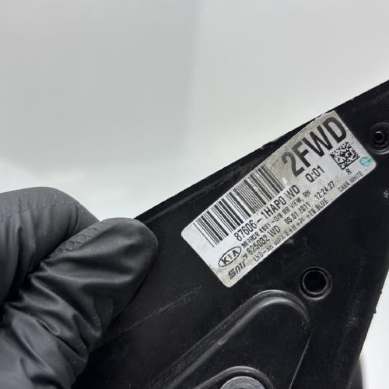 Retroviseur droit KIA CEE-D 1 Photo n°3